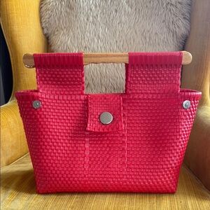 Cool Woven Plastic Tote